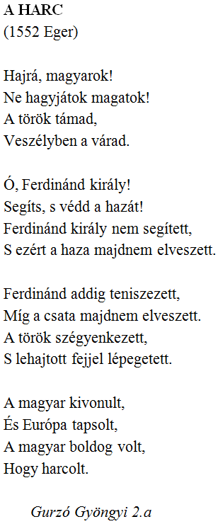 gyárat s vad laktanyát, de nékem szöcskét, ökröt, tornyot, szelíd tanyát; az gyárat lát a látcsőn és szántóföldeket, míg én a dolgozót is, ki dolgáért remeg, erdőt, füttyös gyümölcsöst, szőlőt és