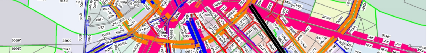 Kerepesi út Hungária körút csomópont: Végállomási, fordítási lehet ség, közbens harmadik vágánnyal és kett s vágánykapcsolattal Ph50/30e kitér kb l.