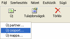 opció bekapcsolásával. Ennek a beállításnak az alkalmazásakor minden olyan beérkezett üzenet feladójának elektronikus levélcíme bekerül a Címjegyzékbe, akinek a levelére válaszolunk.