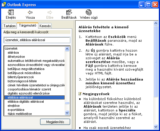 Információ és kommunikáció MS Windows XP Ekkor a megjelenő panelen megadhatjuk, hogy mit szeretnénk kinyomtatni.