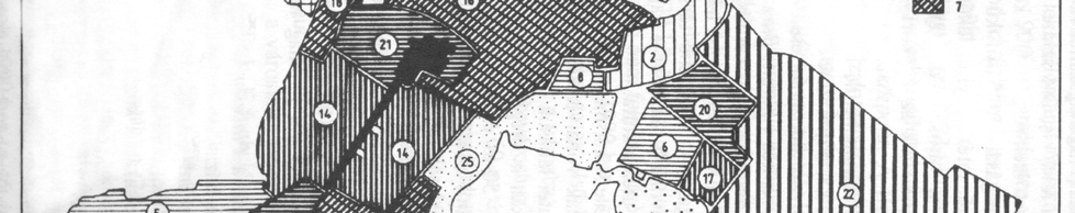 A Békeváros területén épültek fel az első lakóházak 1953-ben.
