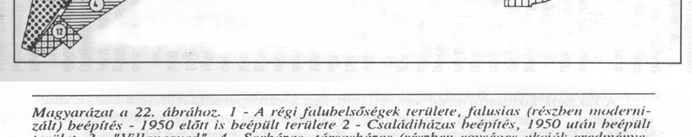 közé; a kereskedelmi-szolgáltató tevékenység is csak napjainkban hódít teret az épületek földszintjén, a korábbi lakások helyén.