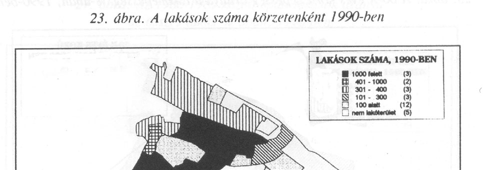 csatlakozik, melyet a '60-as évek végén, a hetvenes években építettek, de tulajdonképpen mára sem formálódott ki véglegesen.