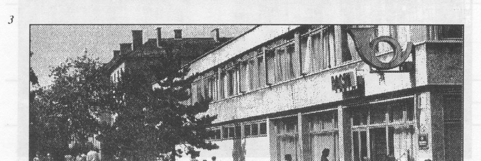 szerepét az első új utca, a Lenin út