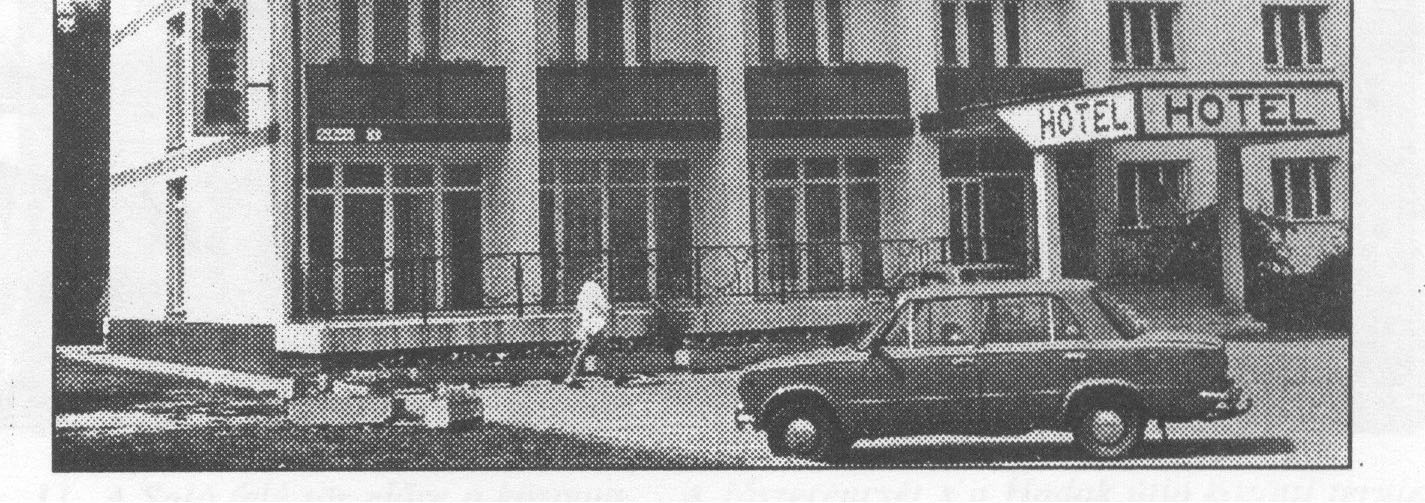 szerteszórva kinőtt a földből néhány 11 emeletes.