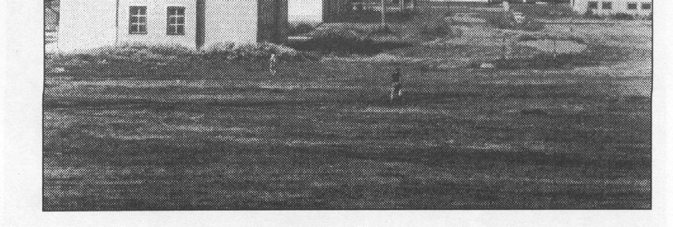 A "történeti városmag" nyugati peremén épült fel 1961-ben a Vegyipari