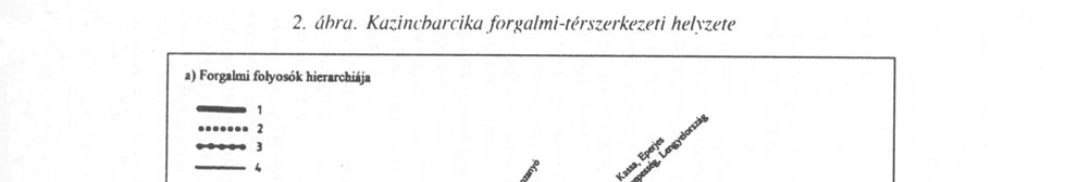 E kedvező adottságot lerontja, hogy a Bódva völgyét követő "természetes" útvonal - mely hatalmas tölcsérként gyűjti a Bódva völgyét s mellékpatakjainak futását követő utak forgalmát - Barcikától