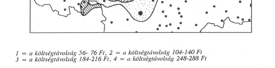 Sajó-völgy többi ipari és bányásztelepülése) a munkalehetőségek drasztikusan csökkentek, beszűkültek az ingázási lehetőségek, a fenti árakon csak "kényszerutazásokra" (kórház, rendelőintézet