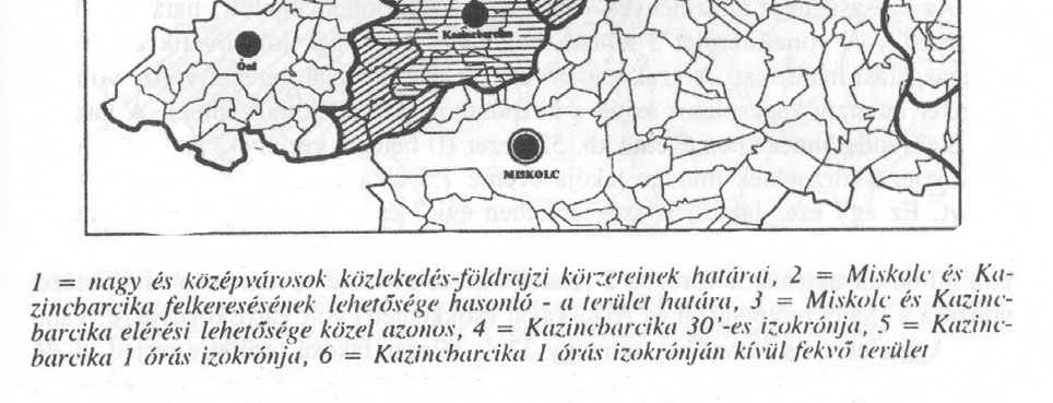 -; kevésbé egyértelműen alakul Edelény kisvárosi közlekedési hátterének helyzete.