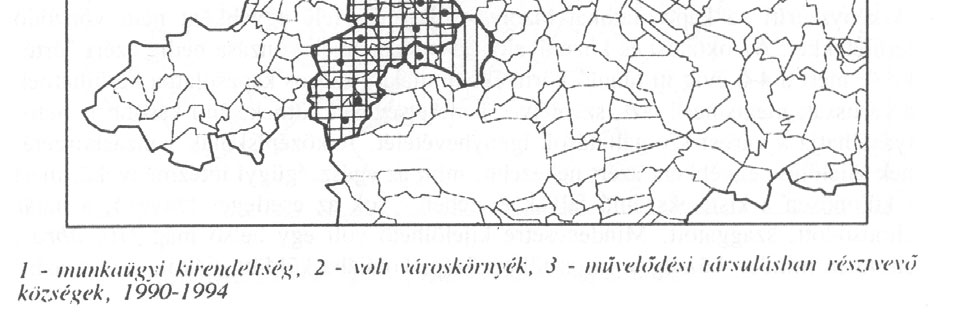 Csak a Sajóvölgy közeli községei, néhány közeli falu (Kurityán, Felsőnyárád, Izsófalva, Tardona) lakossága van olyan helyzetben, hogy a nap bármely szakában, viszonylag kis költséggel felkereshesse
