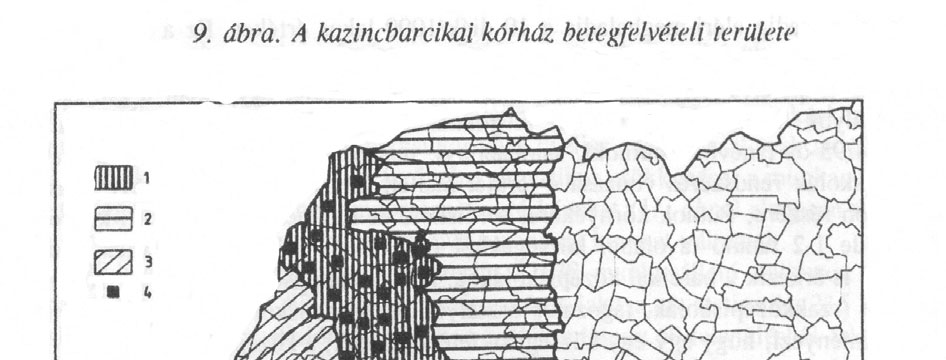 központ kirendeltsége stb.), s ezek is a városkörnyéken működnek. Ez a rövid időszak elismertette Kazincbarcika "jogait" erre a területre.