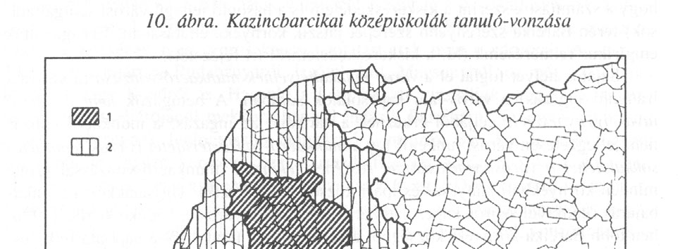 fertőzőosztály és a szemészet betegfelvételi területe a fentieken kívül kiterjed Ózdra és környékére (az ottani kórház nem rendelkezik ezekkel az osztályokkal).