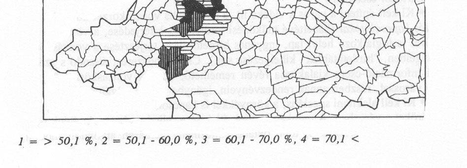 "polgárosulás" elmaradása stb.) 3.5. Mit tehet ebben a helyzetben a város?