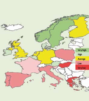 Kísérletek az állampolgári aktivitás komplex mérésére: összesített aktív állampolgárság indikátorok Az ESS adatait használva Bryony Hoskins és társai 13 a felnőtt népességre vonatkoztatva kidolgoztak