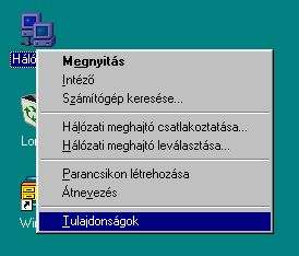 Mivel a Windows 95, 98 és Millenium Edition operációs rendszerek még nem tartalmazzák az ún.