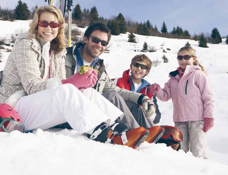 Folyamatosan fejlődő több mint 100 es pályarendszer. SÍEXTRA: gyerekjátszópark, snowboard- és sícrosspálya, korcsolya, jéghoki, motoros szán, diszkó, szauna, uszoda.