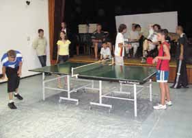 Szabadkai nyár Edzőnk, Šebećen Josip mondása szerint, a pingpong kifejezetten téli sport. Ezért még a tél elmúlta előtt elkészítettük klubjaink nyári programját.