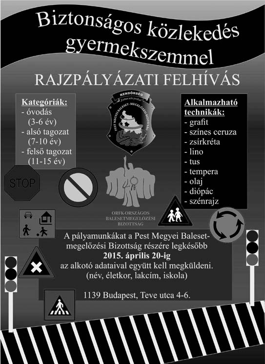 2015. február Albertirsai Híradó 7 TÁJÉKOZTATÓ Ismeretlen tettesek 2015.