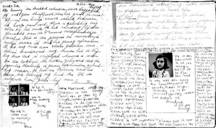 Anna Frank naplója évtizedek óta kötelez olvasmány minden iskolás gyerek számára a nyugati világban.