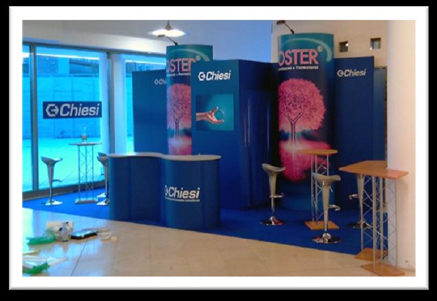 Foster stand - többféle méretre
