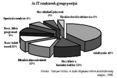 Az információ technológia (IT) alkalmazásának stratégiai és taktikai tervezése (hogy összhang legyen a finanszírozási lehetôségek és a várt eredmények között); az információs rendszerek fejlesztése