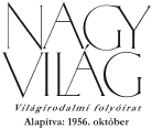 LVII. évfolyam, 12. szám 2012. december TARTALOM KALMáR ÉVA Ama régi regélõk kortárs utóda Mo Yan...1121 MO YAN Húsgyermek (Kalmár Éva fordítása).