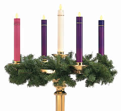 (Romans 15:12-13) 2nd Candle (purple) THE BETHLEHEM CANDLE or THE CANDLE OF PREPARATION God kept his promise of a Savior who would be born in Bethlehem. Preparation means to get ready.