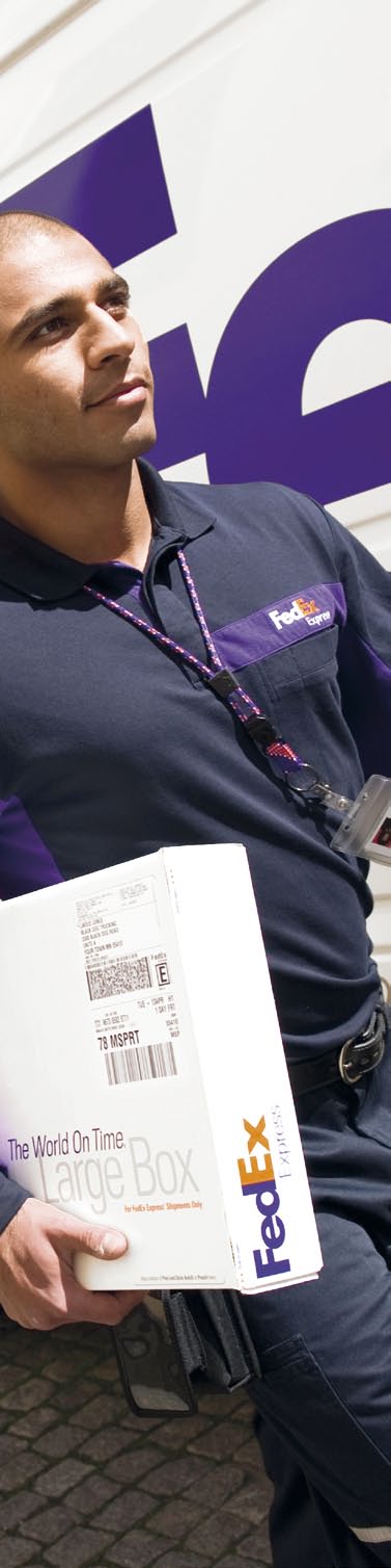 Ide beírhatja a FedEx ügyfélazonosítóját, hogy mindig kéznél legyen: Egyetlen ügyfélazonosító szám minden export, import és belföldi küldeményhez.