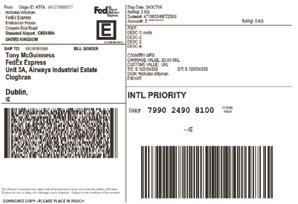 com oldalon található FedEx Ship Manager főbb előnyei: Eltárolhatja a szállítási információkat (Feladó és Címzett adatai, küldeményés termékprofilok), amelyek a későbbi szállításoknál lehívhatók és