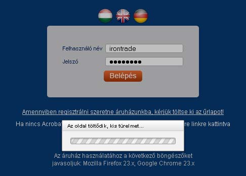 3. Termékek kiválasztása A rendelés menetében az első lépés a szükséges termékek kiválasztása, melyre többféle lehetőség van.