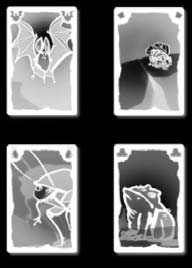 A játékosok megpróbálnak minél több kártyát rásózni a többiekre: a soron lévő játékos saját lapjai közül felajánl