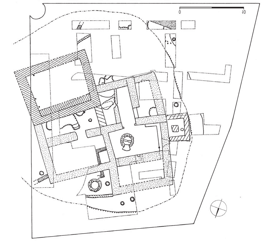 MAGÁNVÁRAK ÉPÍTÉSÉNEK KEZDETEI A KÖZÉPKORI MAGYARORSZÁGON 385 THE BEGINNINGS OF THE CONSTRUCTION OF PRIVATE CASTLES IN MEDIEVAL HUNGARY IN THE MIRROR OF THE ARCHAEOLOGICAL EVIDENCE I by István Feld