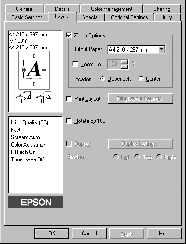 Ha a More Settings (További beállítások) párbeszédpanelen akkor módosítja valamelyik beállítást, amikor a Basic Settings (Alapbeállítások) panellapon egyik saját beállítása van kijelölve, a listán ez