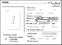 2. Jelölje be a Watermark Settings (Vízjel beállításai) négyzetet, és kattintson a New/Delete (Új/Törlés)