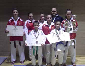 Toriki SE hírei Goju Kupa Nemzetközi WKF Karate Verseny 10 országból több mint 150 versenyző lépett tatamira, a 2014.10.11-én Szombathelyen megrendezett 12. Goju Kupa Nemzetközi WKF Karate versenyen.