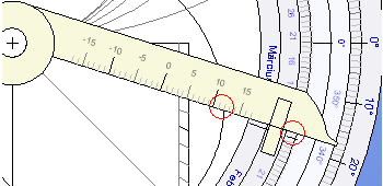 Például ha napórával, vagy asztrolábiummal 15 h 26 m -et mérünk ezen a napon, akkor a középidő 15 h 26 m + 12 m - 6 m = 15 h 32 m, mivel a zónaközéptől 1,5 6 m -cel keletre (előbbre) vagyunk.