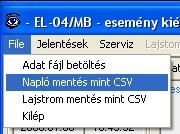 A dokumentum minden oldala számozott és Eredeti példány vagy Original szövegű vízjelszerű felirattal ellátott. Ez a megoldás papír alapon biztosítja a rendszer megbízhatóságát.