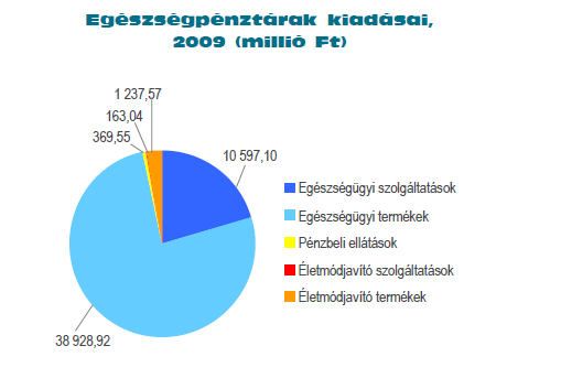 tartású szolgáltatókat, vállalkozásokat és civil szervezeteket is. A természetbeni egészségügyi szolgáltatások finanszírozásában szektor-semlegesség érvényesül. 6.3.2.