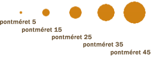 parancs pedig egy konkrét vonalvastagságot vár paraméterként. Azonban használhatsz egy varázsszót is, amellyel tetszleges színt, vagy tetszleges vonalvastagságot is megadhatsz.