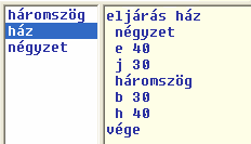 ? ismétlés 4 [háromszög b 90]? ismétlés 8 [háromszög e 40 b 45]? ismétlés 8 [háromszög e 40 j 45]? ismétlés 8 [háromszög tf e 45 j 45 e 5 tl]? ismétlés 8 [e 30 háromszög h 30 b 45]?