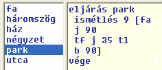 Tanítsd meg a Tekn cnek a fa parancsot! Ez csak abban különbözik a lufi parancstól, hogy más tollvastagságot és tollszínt kell használnod.