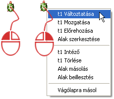 4 KÜLÖNLEGES ESEMÉNYEK A TEKN(C ÉLETÉBEN Kattints a Tekn cre a bal egérgombbal! Semmi sem történik, mivel még nem tanítottad meg a Tekn cnek, hogyan reagáljon erre a helyzetre.