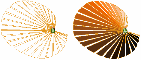 Mi egy két számból álló listát használunk a pozíció megadására, mint például [60 90] vagy [100-30]. Az els szám az X koordinátát jelenti, a második pedig az Y koordinátát.