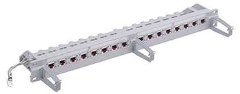 anélkül Patchpanel s/u: 1U 16P /