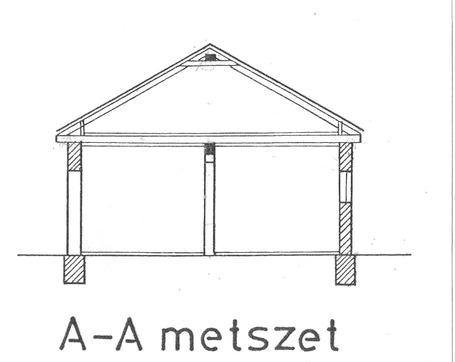 15. - Ismertesse a tárolásra használt padlásfödém fő tartószerkezeti elemeire