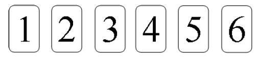 c) Aki pontosan a harmadik dobására kezdi el a játékot, az az első két dobásánál öt-ötfélét dobhatott, a harmadikra viszont csak egyfélét (hatost).
