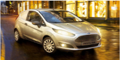 FORD FIESTA Van Érvényes: 2015. január 1ei gyártástól Karosszéria Motor 1.25l (82LE) M5 3 ajtós 1.5l TDCi DPF (75LE) M5 áruszállító 1.6l TDCi DPF (95LE) M5 1.