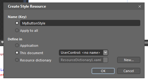 5. Stílusok és testreszabhatóság a Silverlightban <Button Content="Hello" Width="120" Height="40" Background="Red"> <Button.