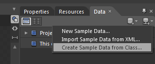 xaml" ItemsSource="Binding"> A d névtérben lévő összes attached property, markup extension, stb.