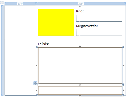 Az alapok összeállítása private Product selectedproduct; public Product SelectedProduct get return selectedproduct; set if (selectedproduct!